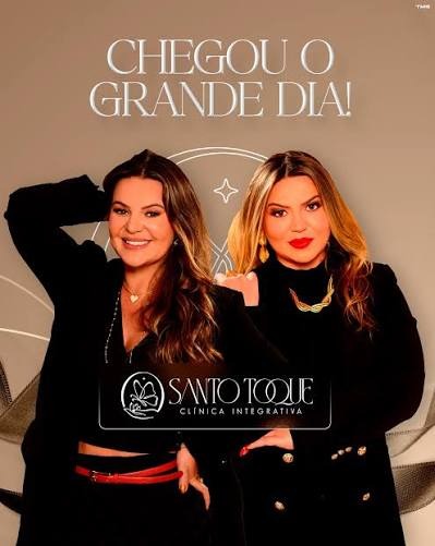 Foto de Dra. Sabrina e Dra. Amanda